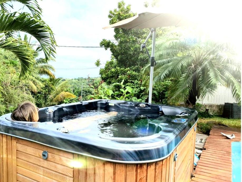 Villa Cap Detente Et Spa Saint-Louis Luaran gambar