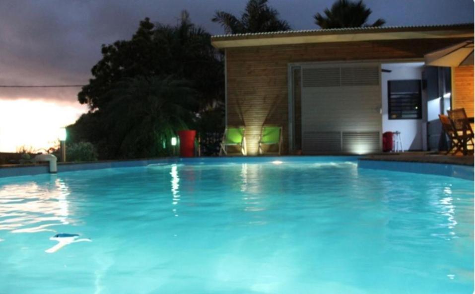 Villa Cap Detente Et Spa Saint-Louis Luaran gambar