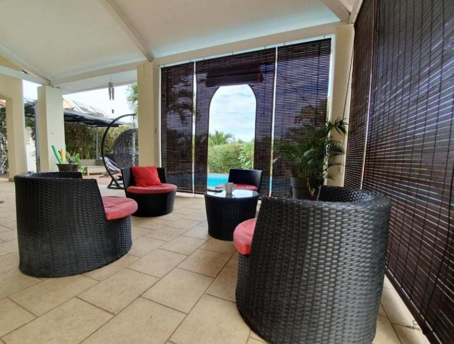 Villa Cap Detente Et Spa Saint-Louis Luaran gambar