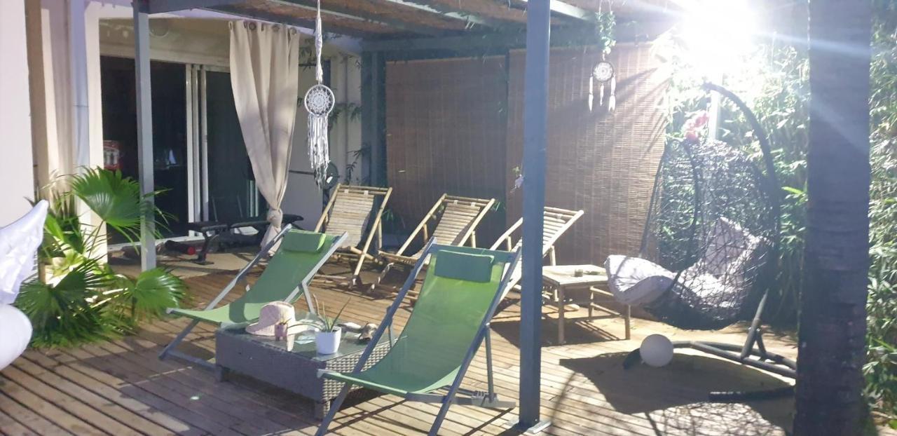 Villa Cap Detente Et Spa Saint-Louis Luaran gambar